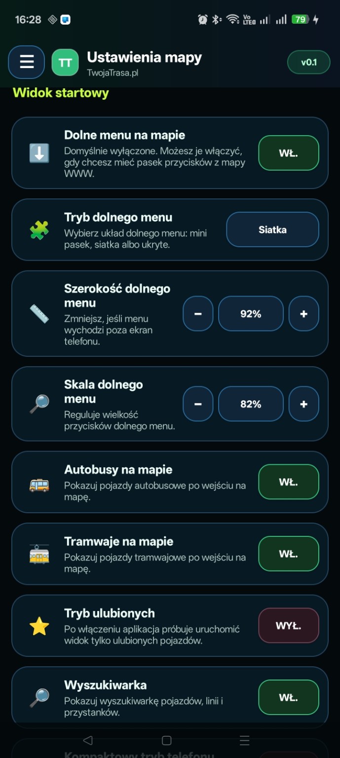 Ustawienia