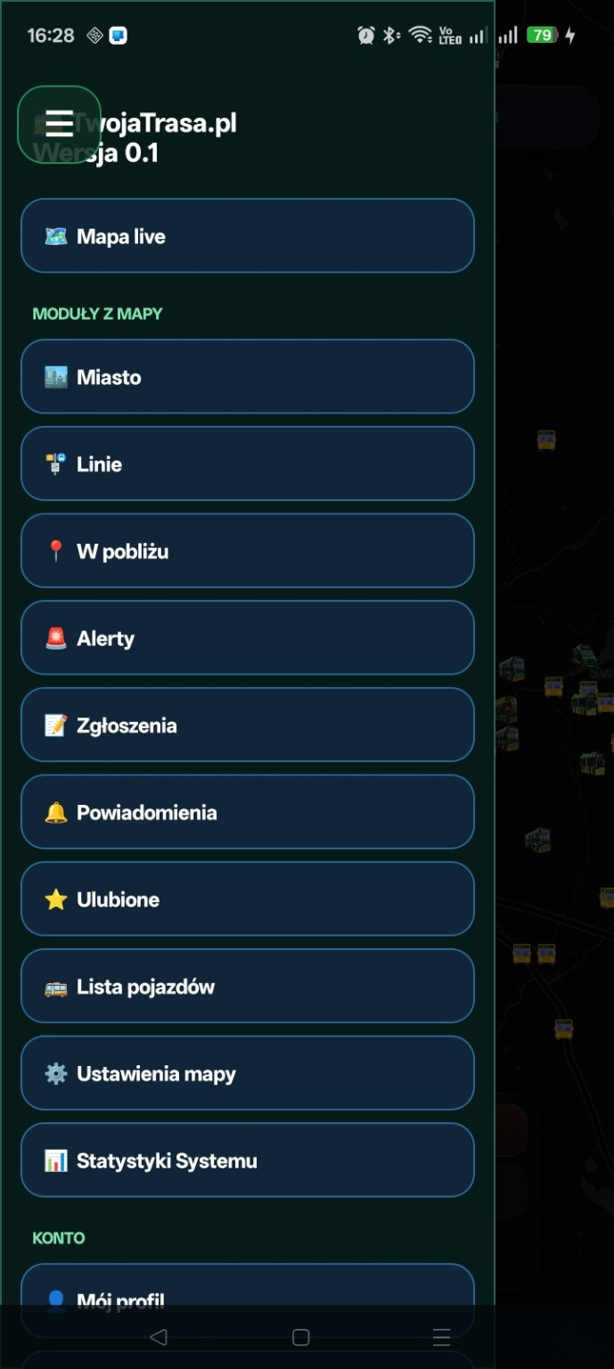 Menu boczne